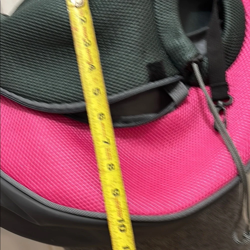 Pink and Black Pet Carrier Sling